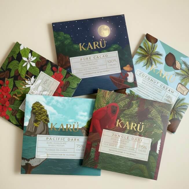 VEGAN CHOCOLATES