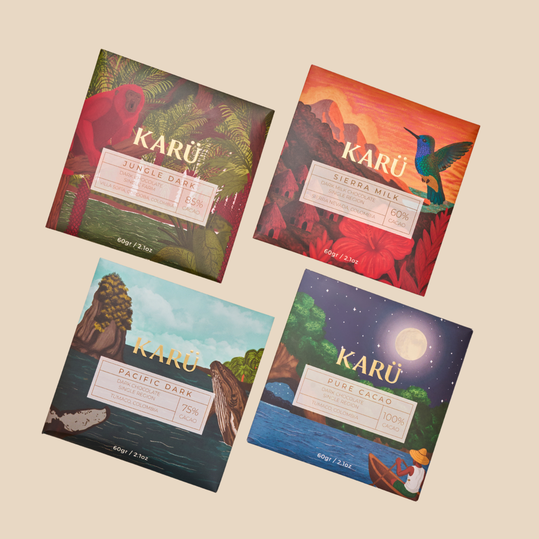 COLOMBIAN ORIGINS COLLECTION